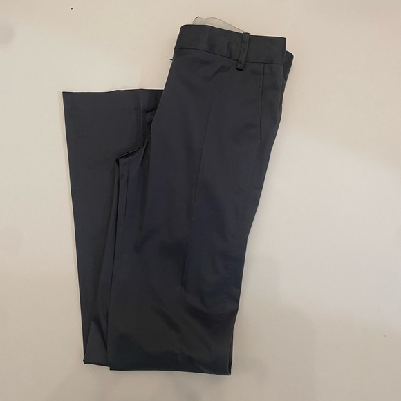 BCBGMaxAzria "Carla" Slim Flare Dress Gray Pants Size 8 - Picture 5 of 9